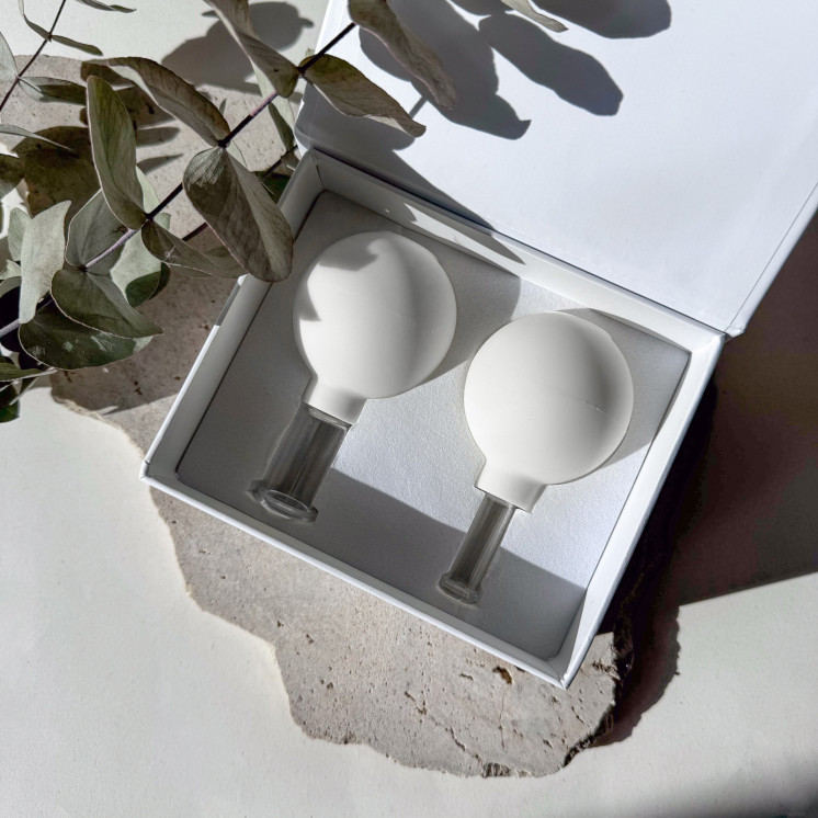 Bańki próżniowe - zestaw dwóch